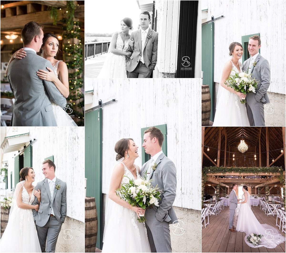 Caleb and Bryttani Bliss Barn Wedding » Amy Sprunger Photography