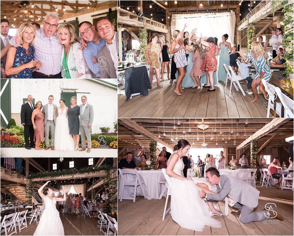 Caleb and Bryttani Bliss Barn Wedding » Amy Sprunger Photography